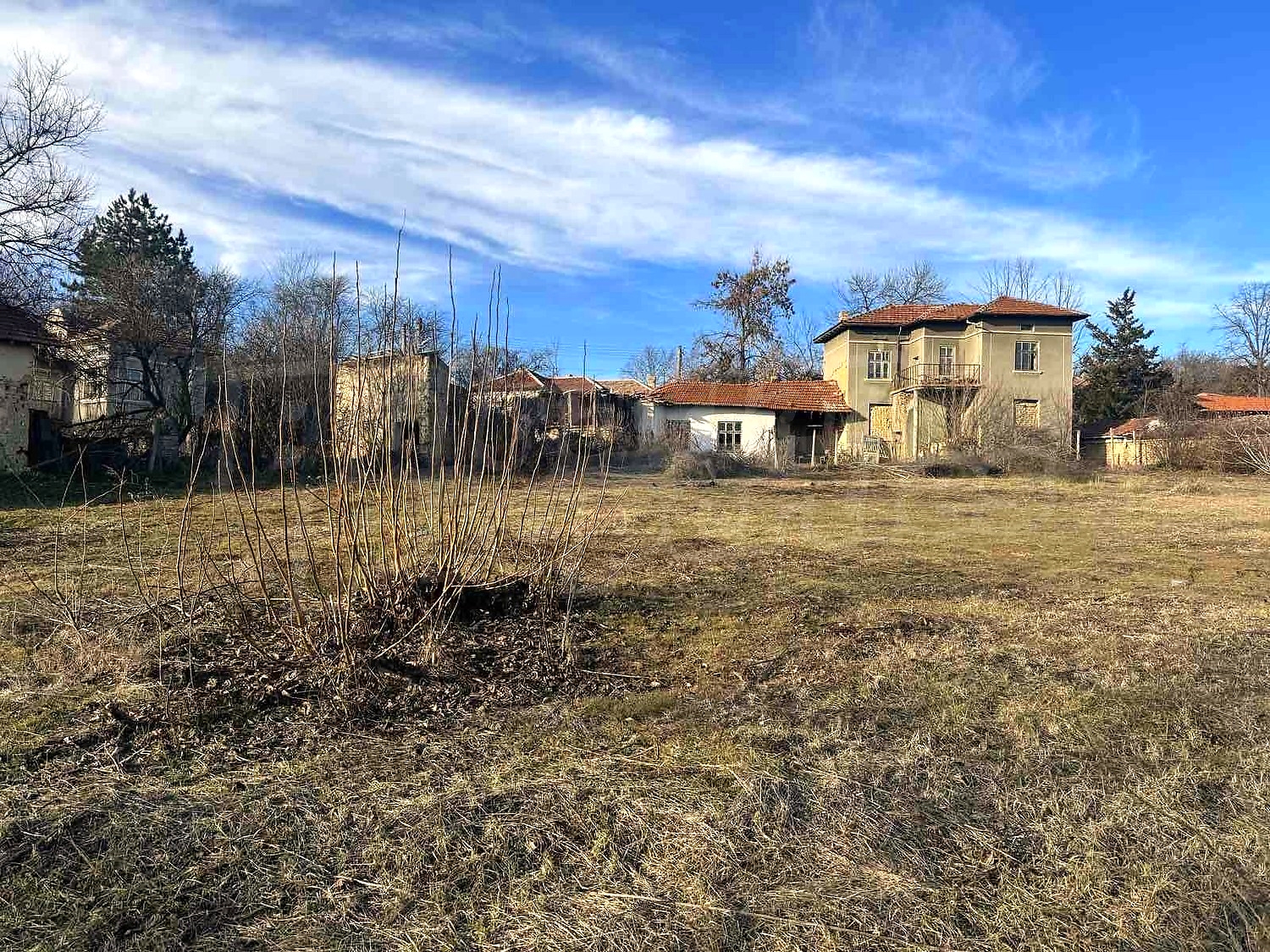 outside, facade, garden