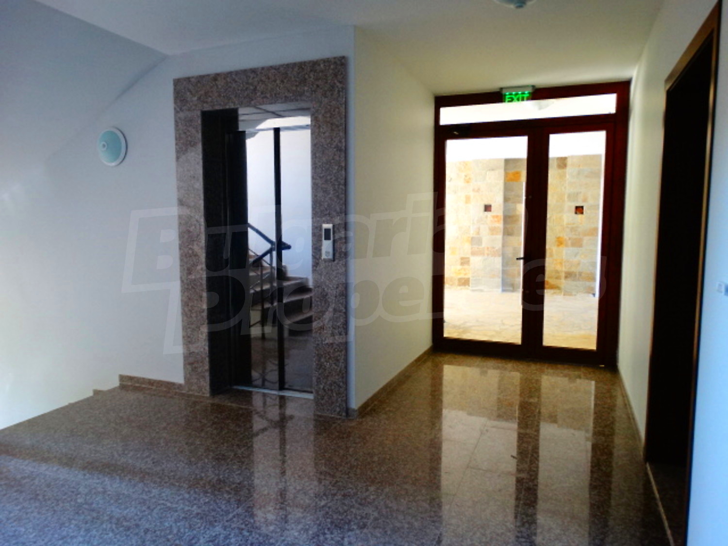 inside, hallway, stairs, inside building entrance