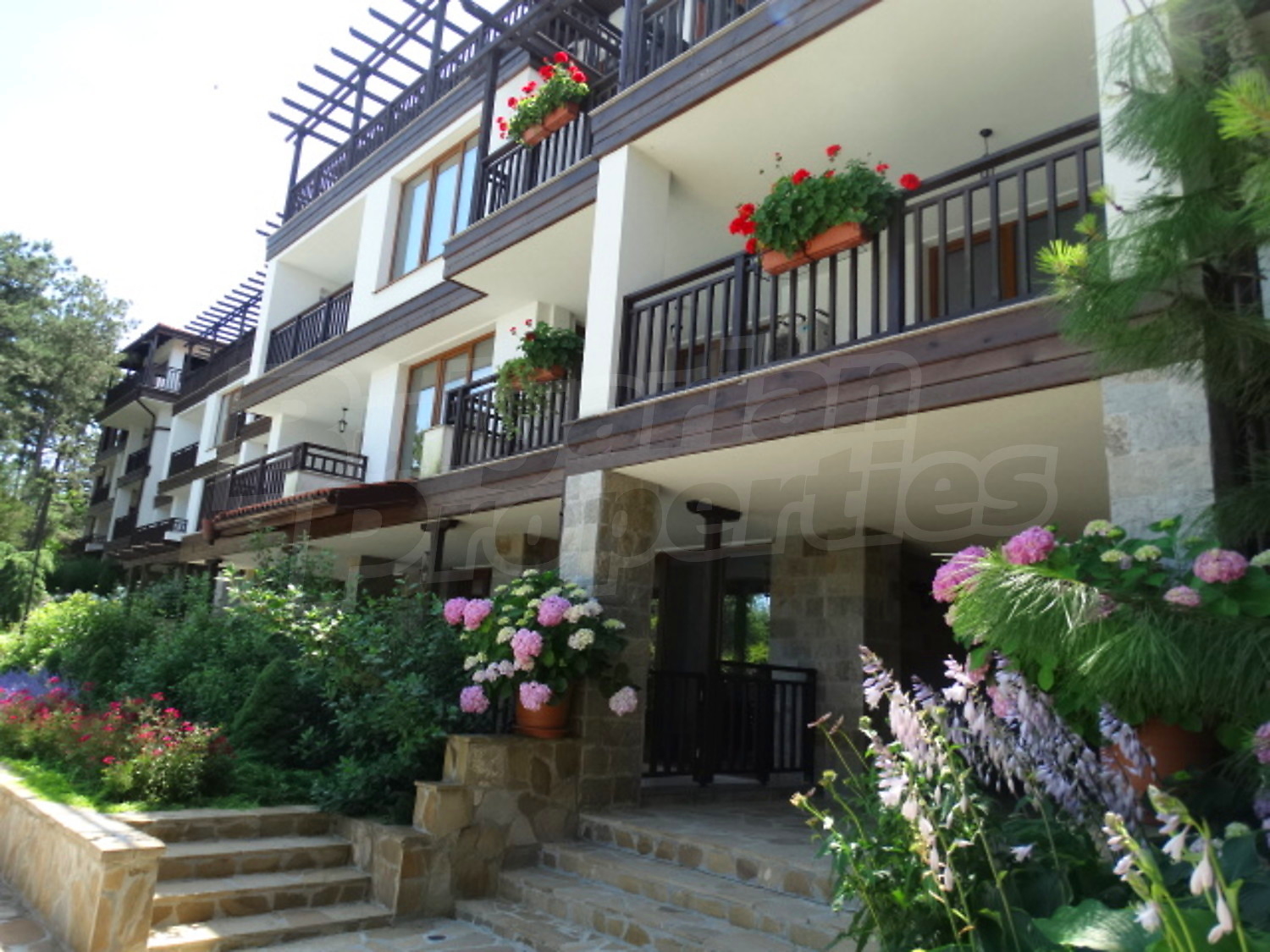 outside, facade, garden