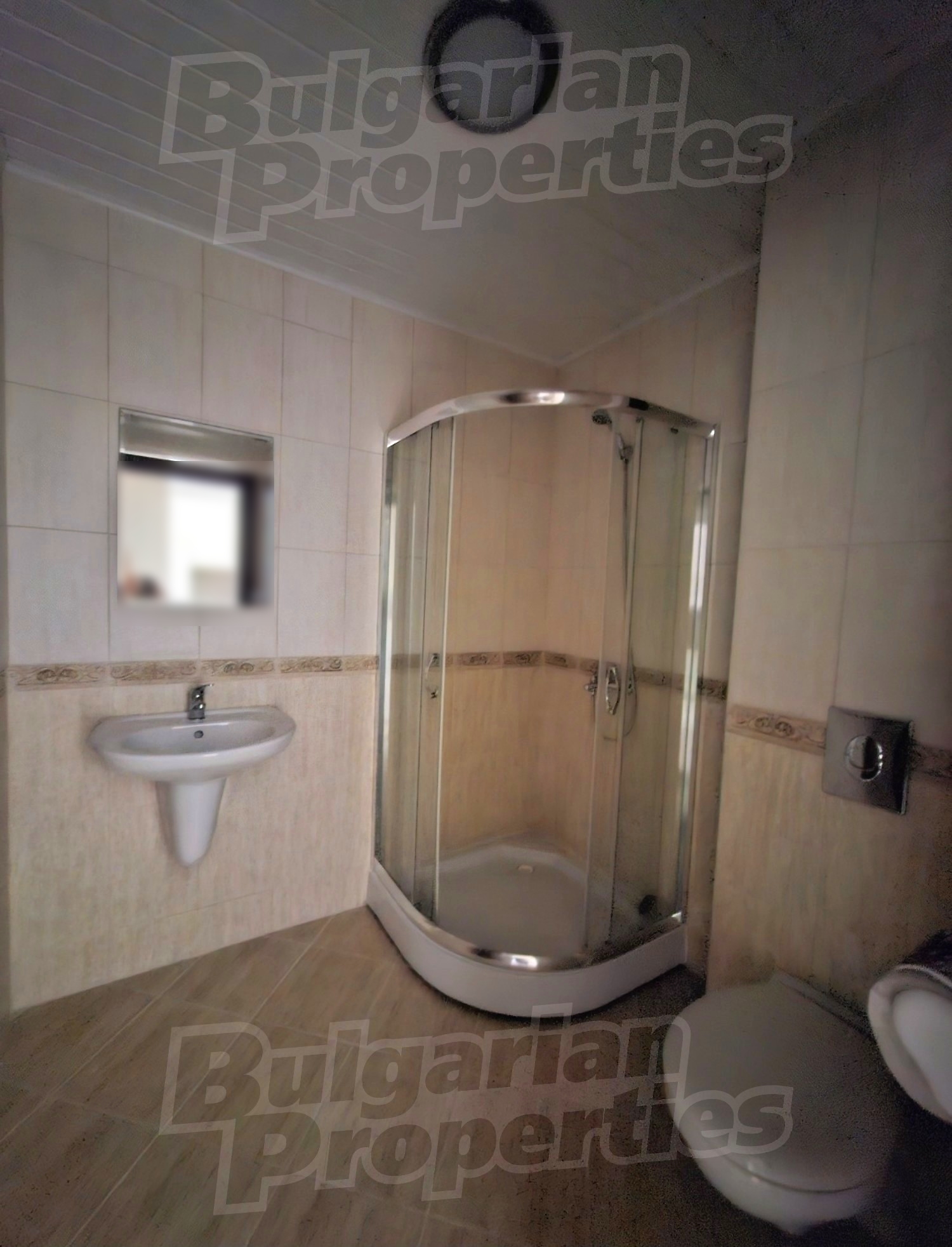 inside, bathroom