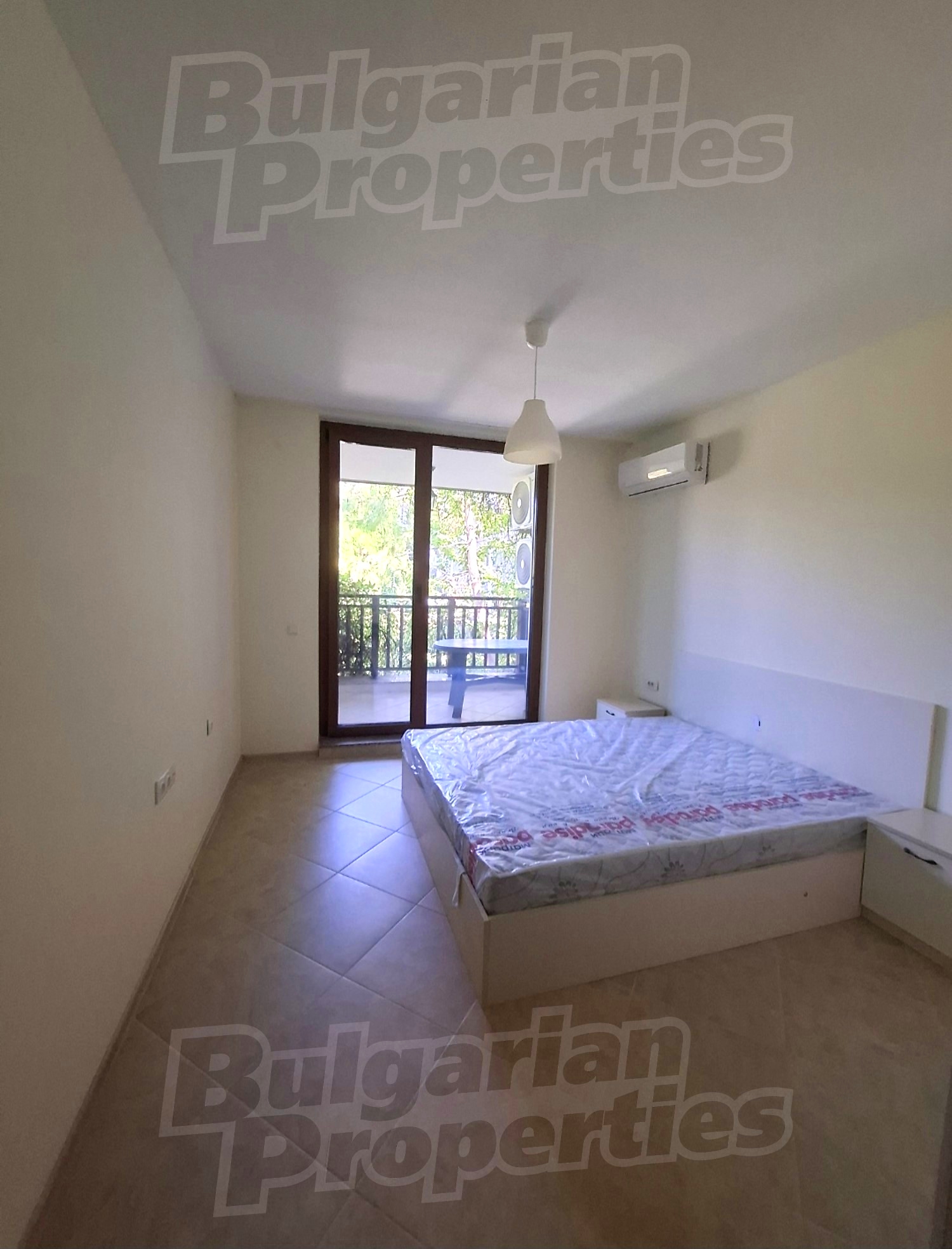 inside, bedroom, balcony
