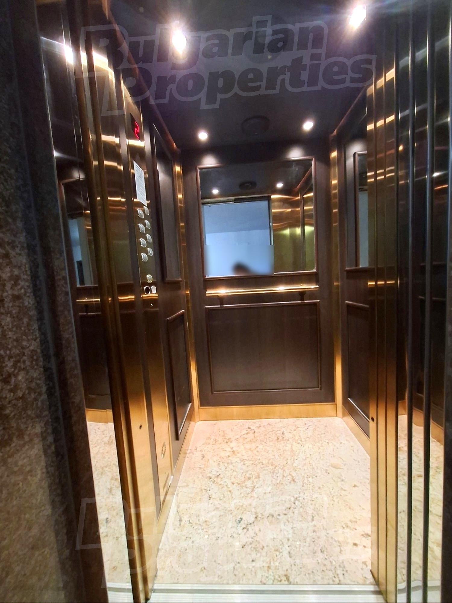 inside building entrance