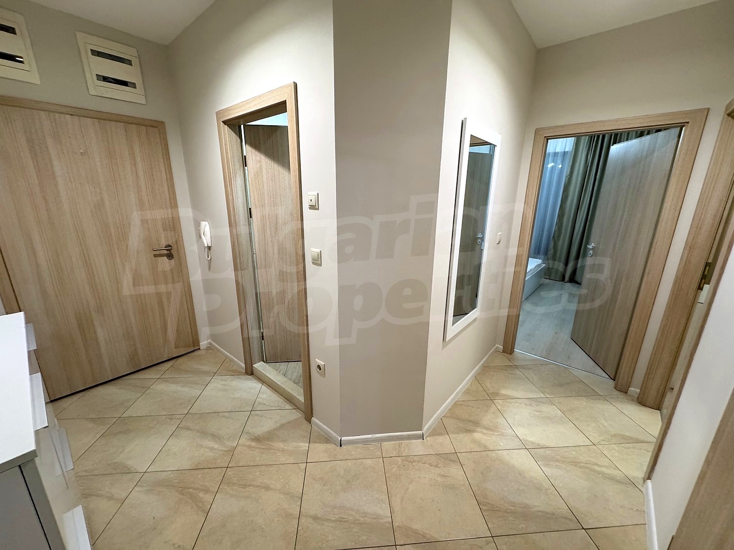 inside, hallway