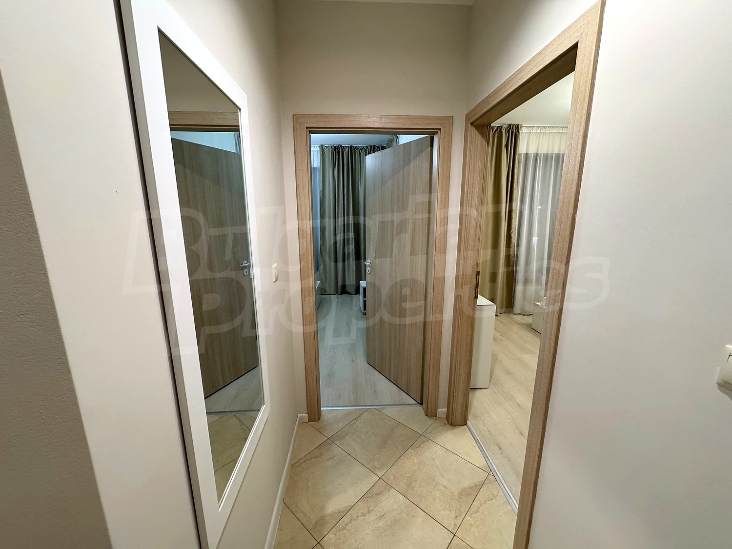inside, hallway