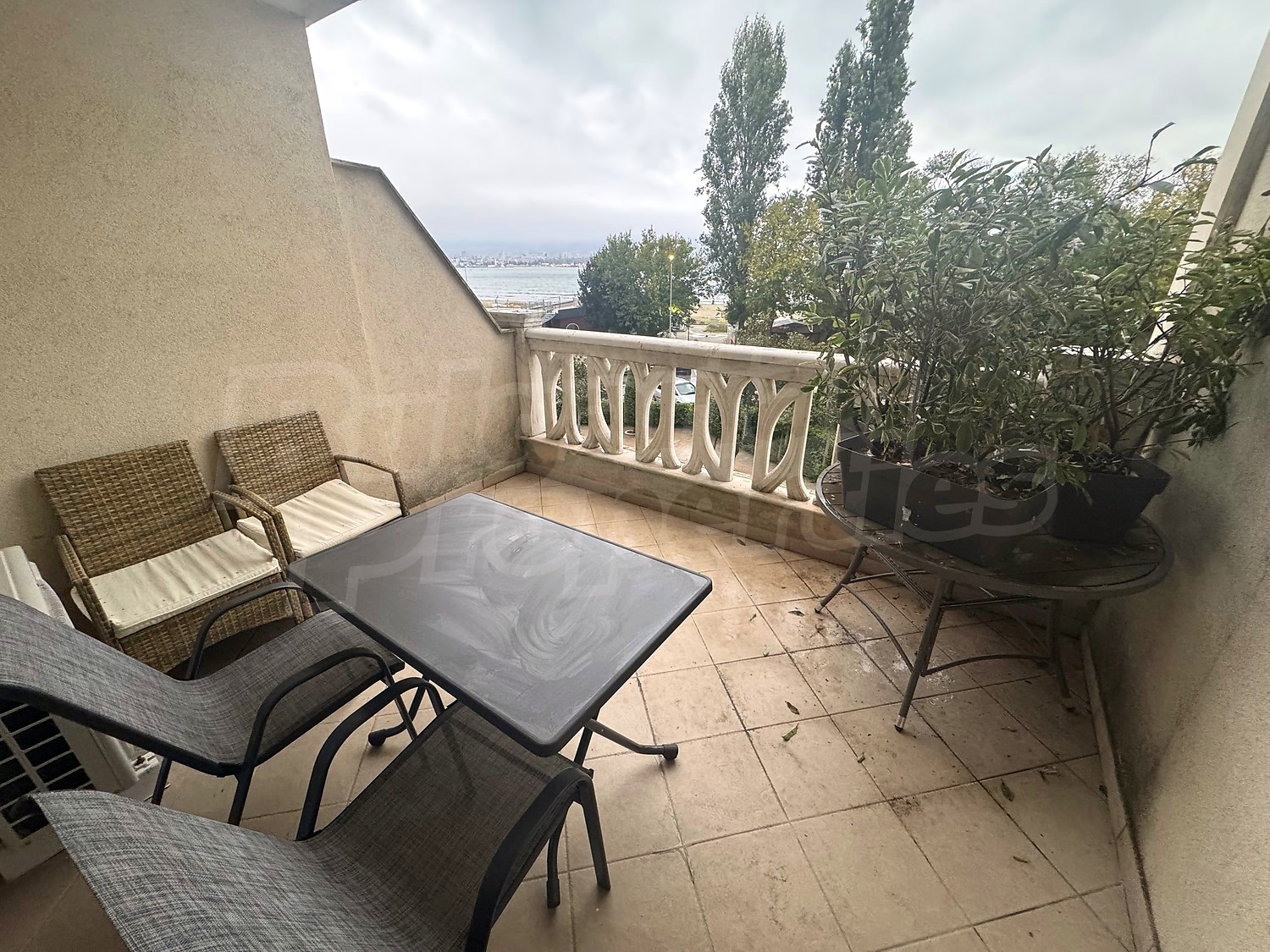 balcony, view from balcony, outside