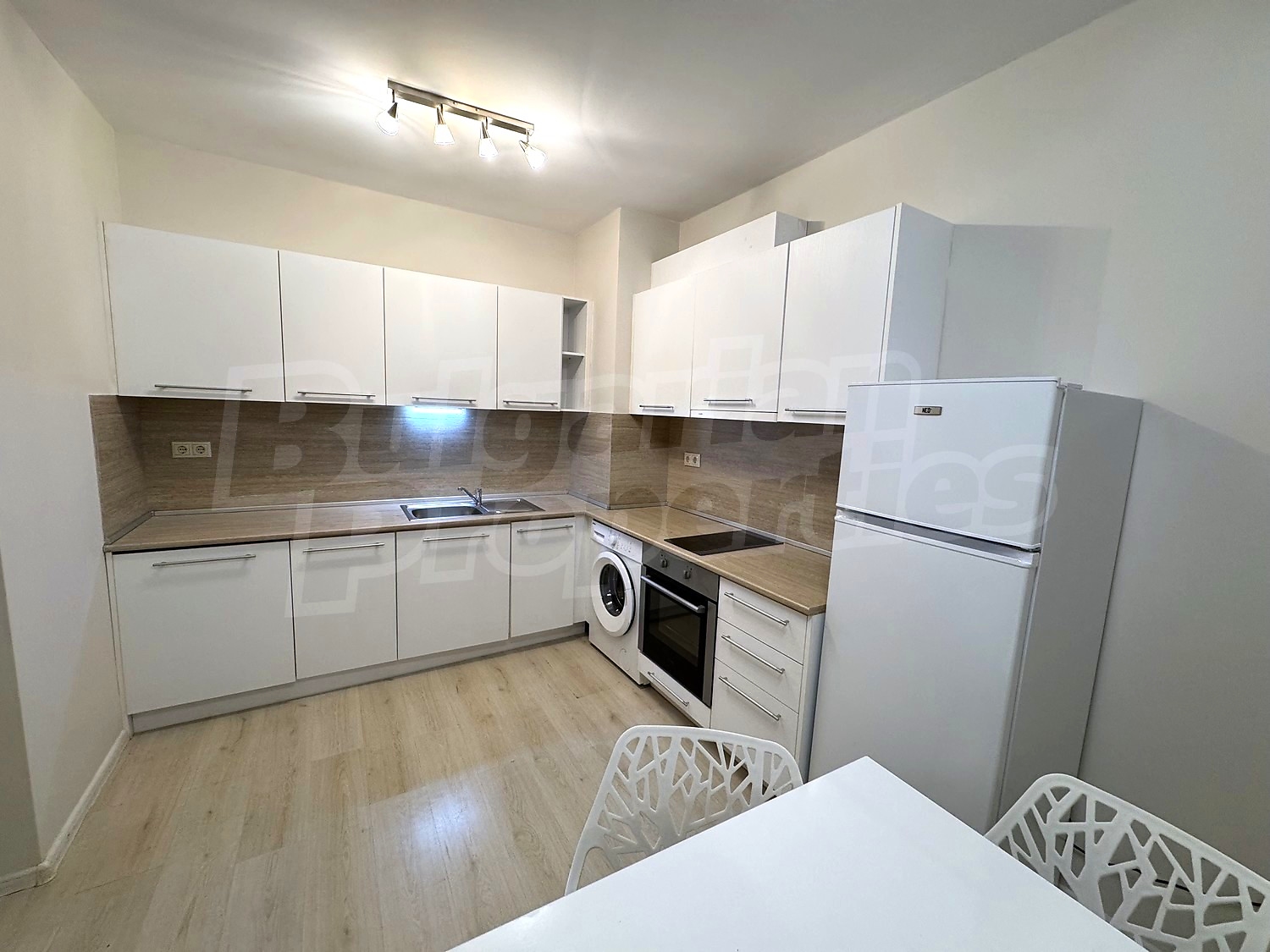 inside, kitchen, furnished