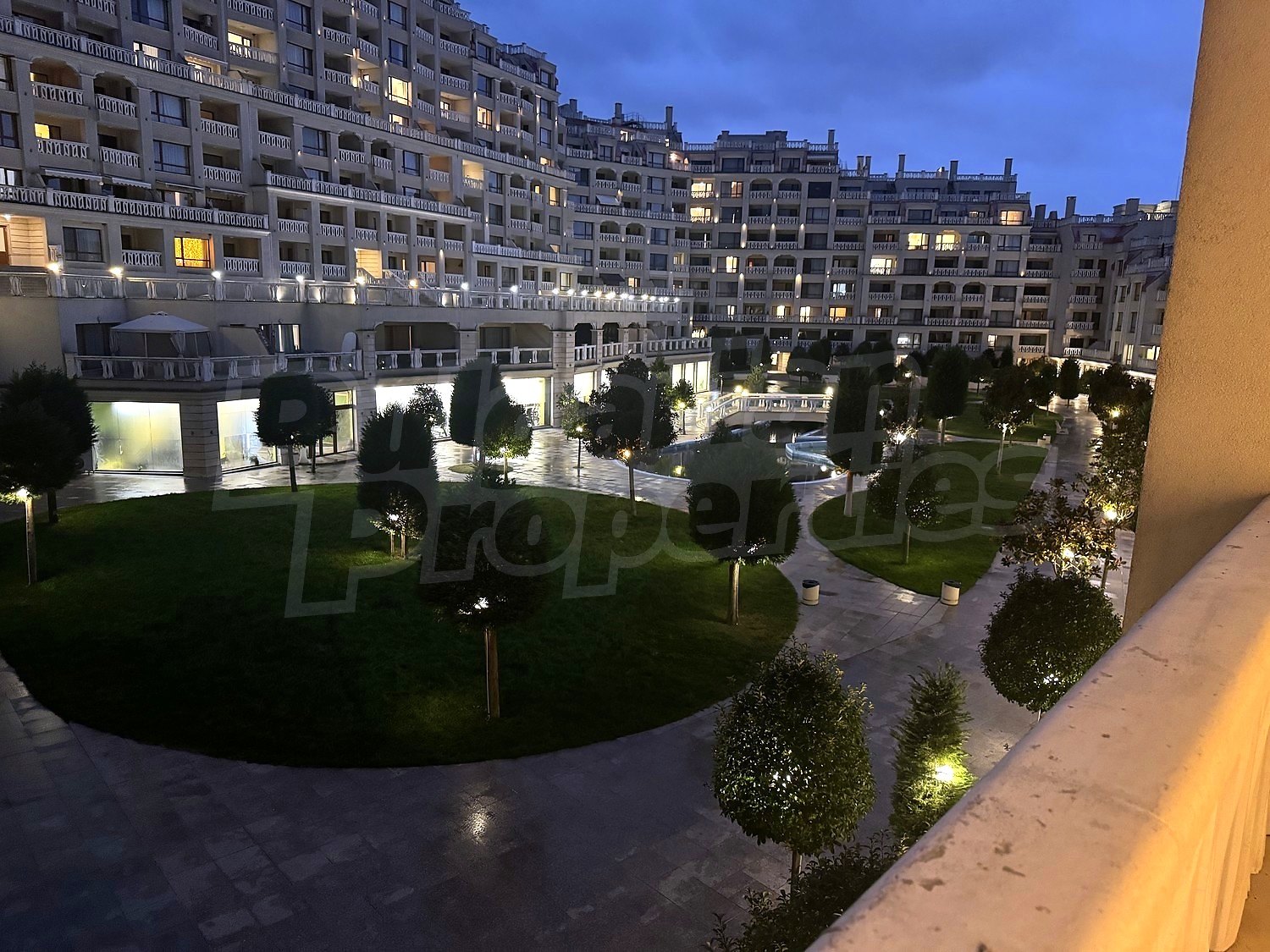 outside, garden, facade