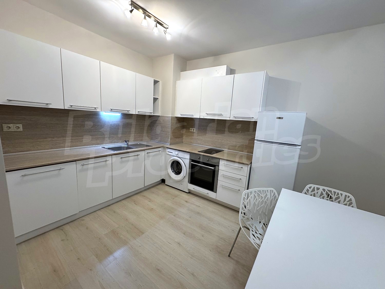 inside, kitchen, furnished