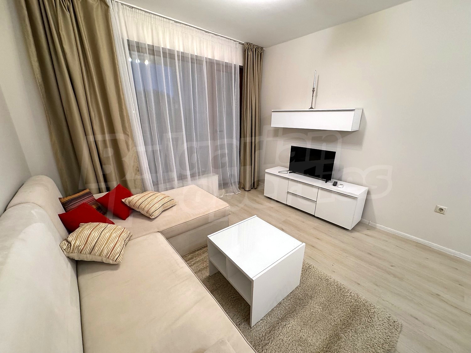inside, living room, furnished