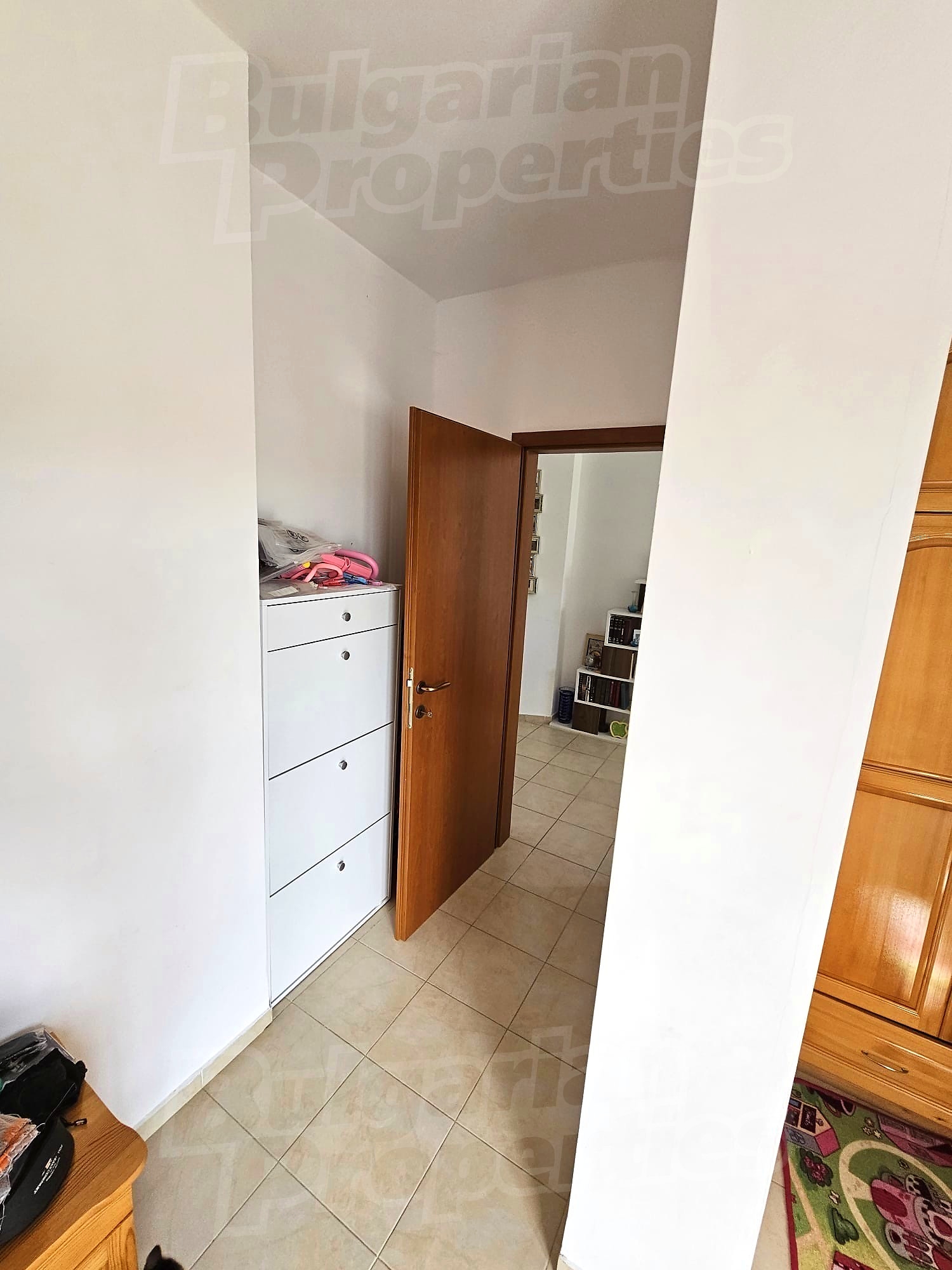 inside, hallway