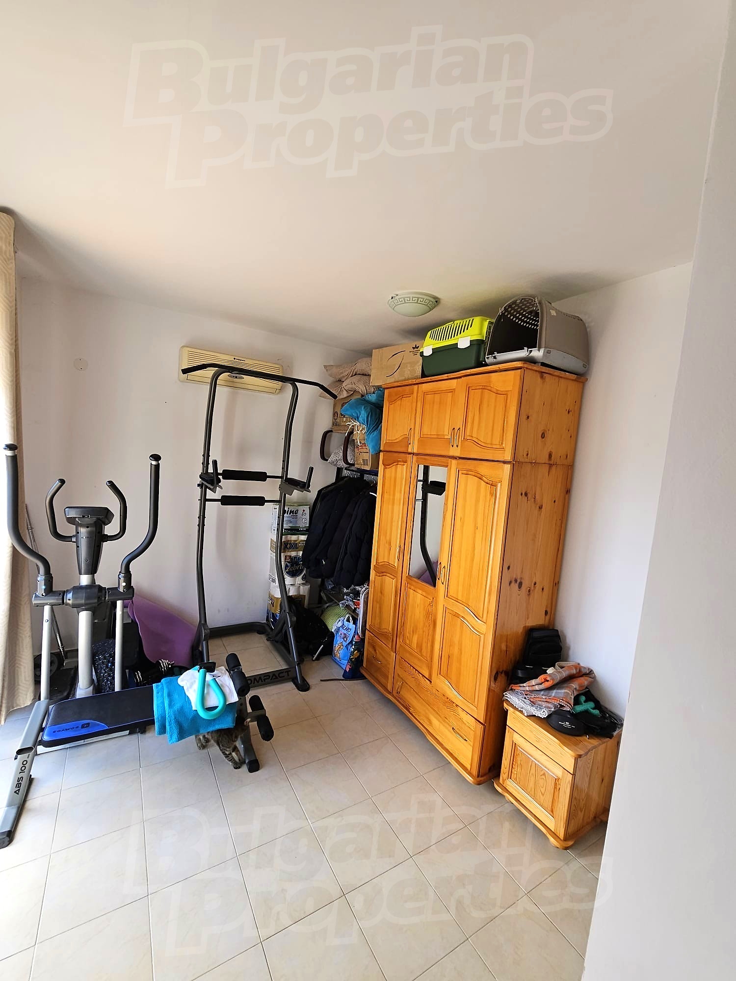 inside, furnished