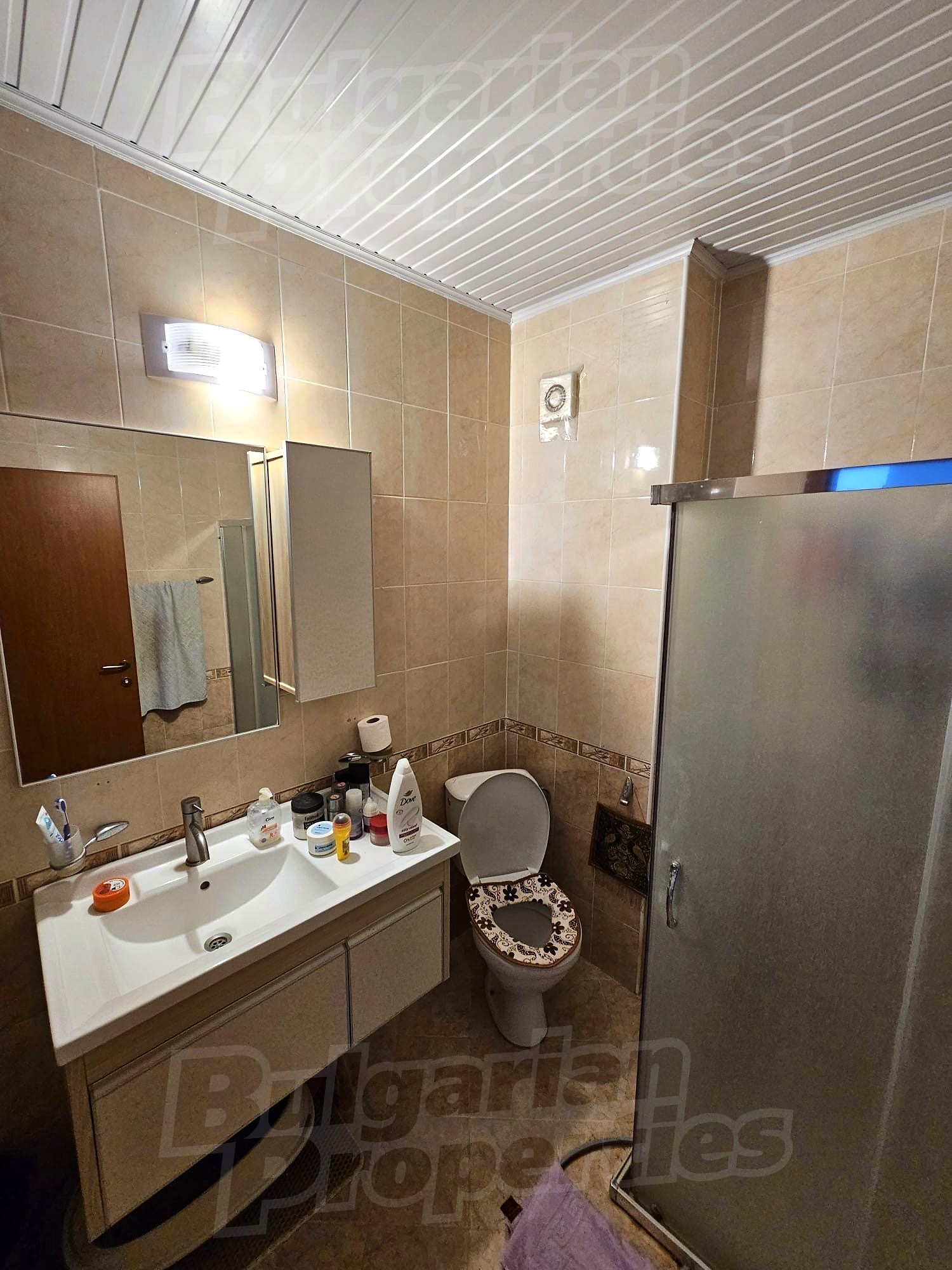 inside, bathroom, toilet