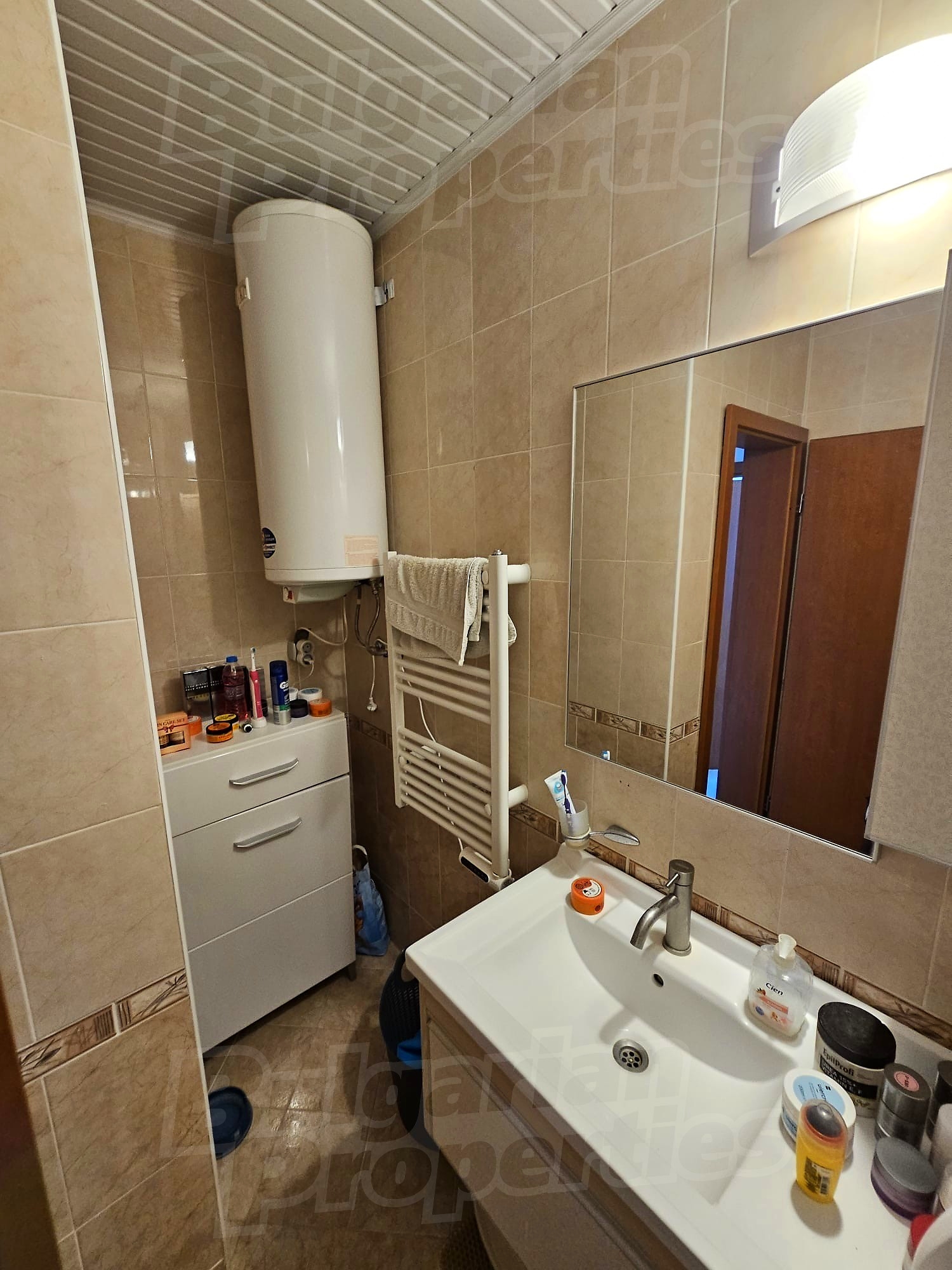 inside, bathroom