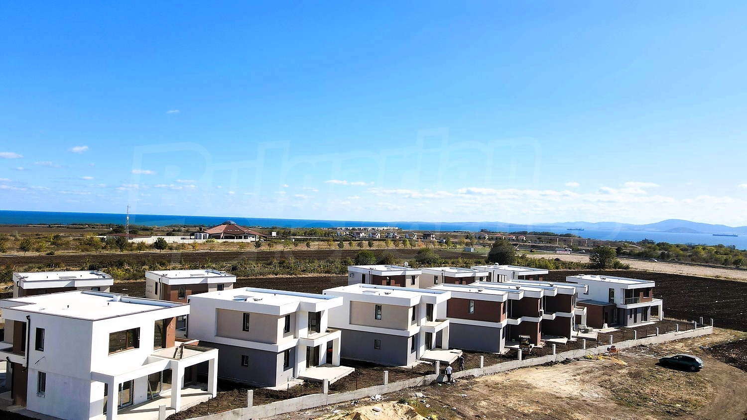 outside, sea, facade