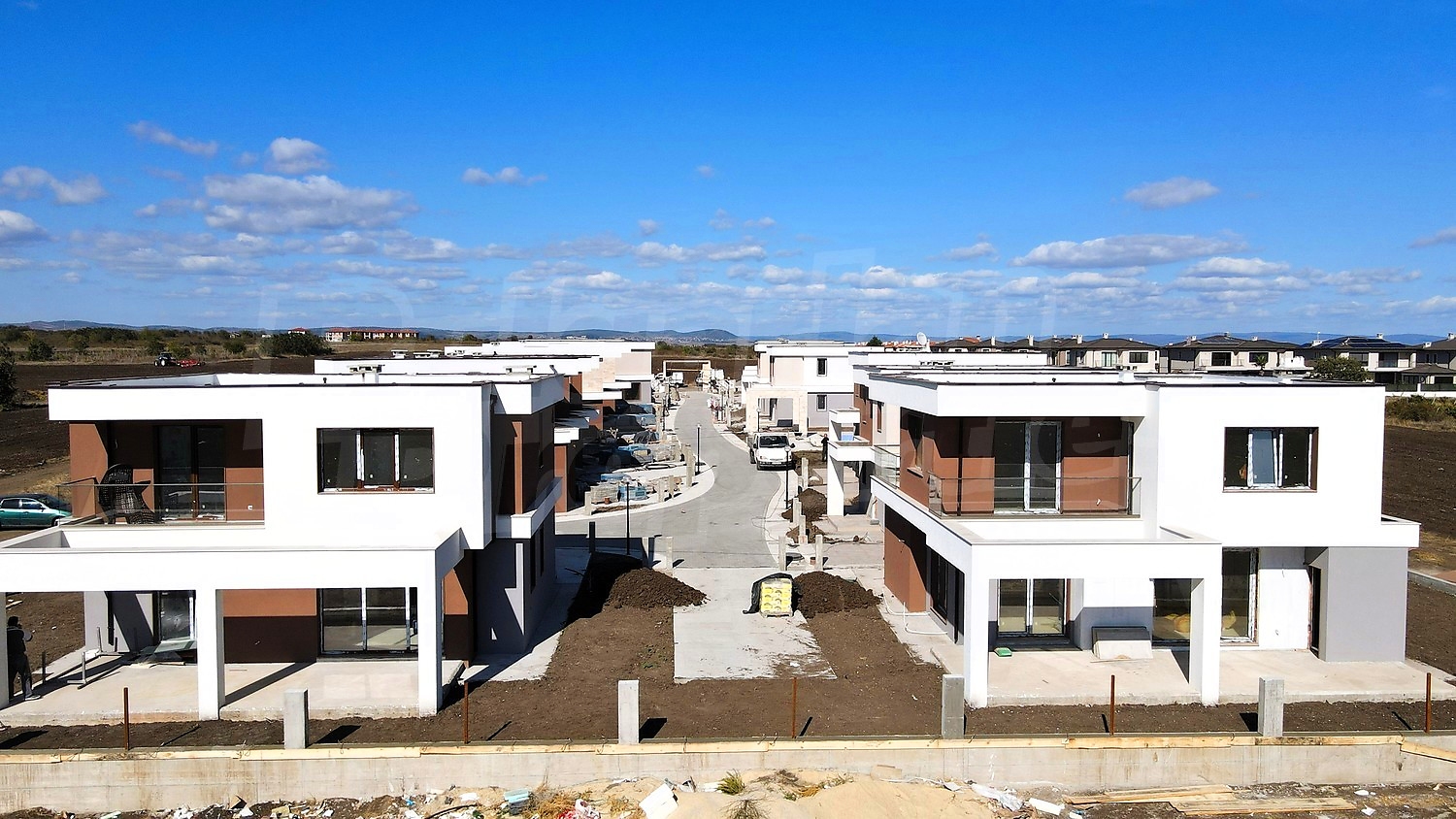 outside, facade, view from balcony