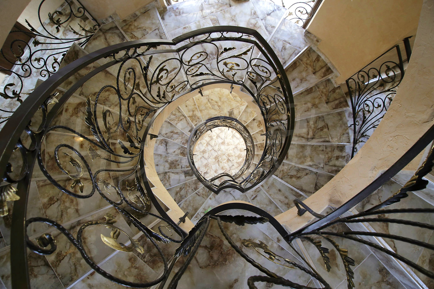 stairs, inside