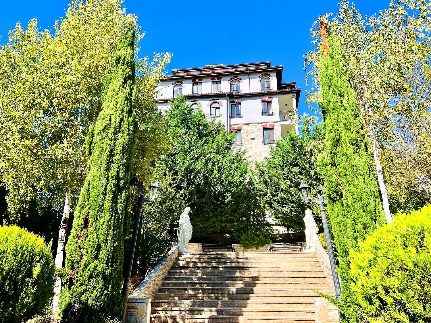 outside, facade, garden