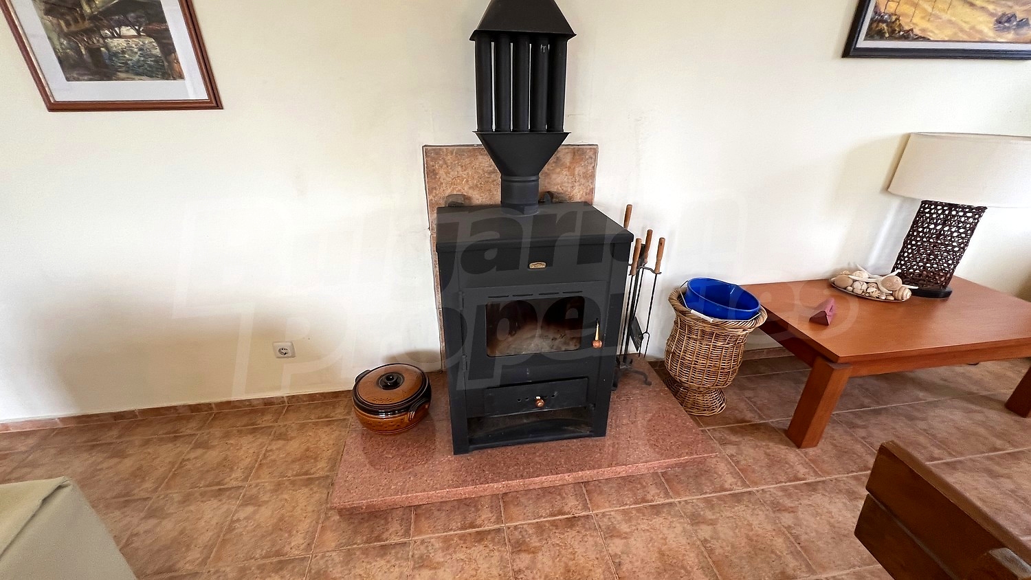 inside, fireplace, furnished
