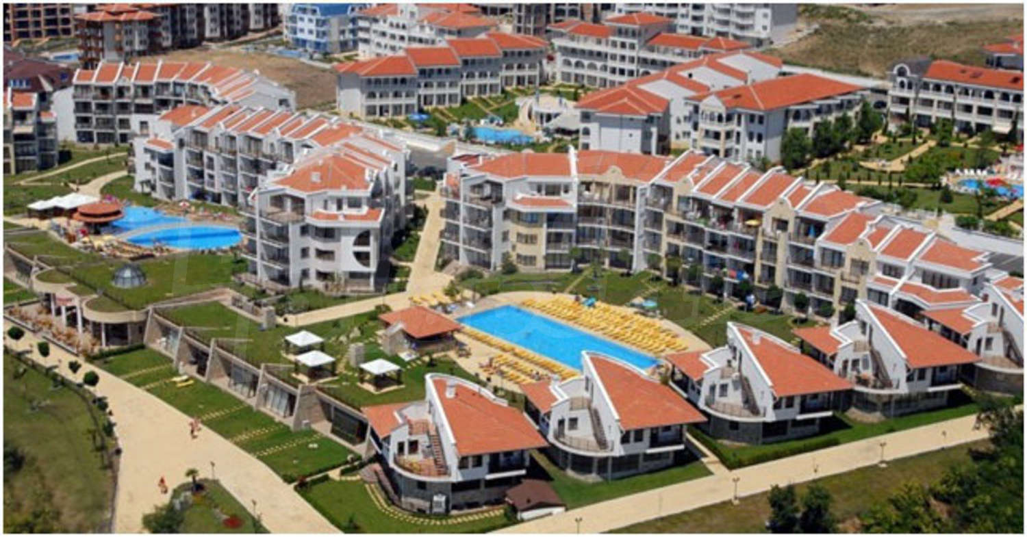 Apartment For In Diamant Dinevi Resort Sveti Vlas Bulgaria Front