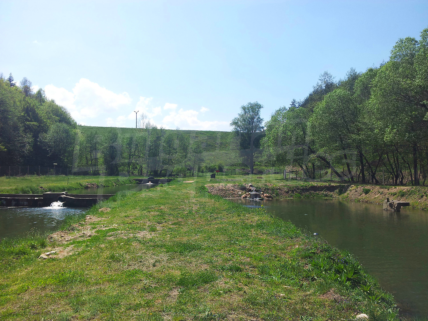 Farm for sale near Borovets, Bulgaria. Fish farm 15 km from Borovets.