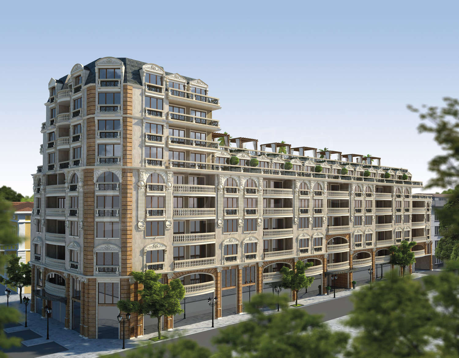 Quarter Grand Karavel In The City Center Luxury Apartments And