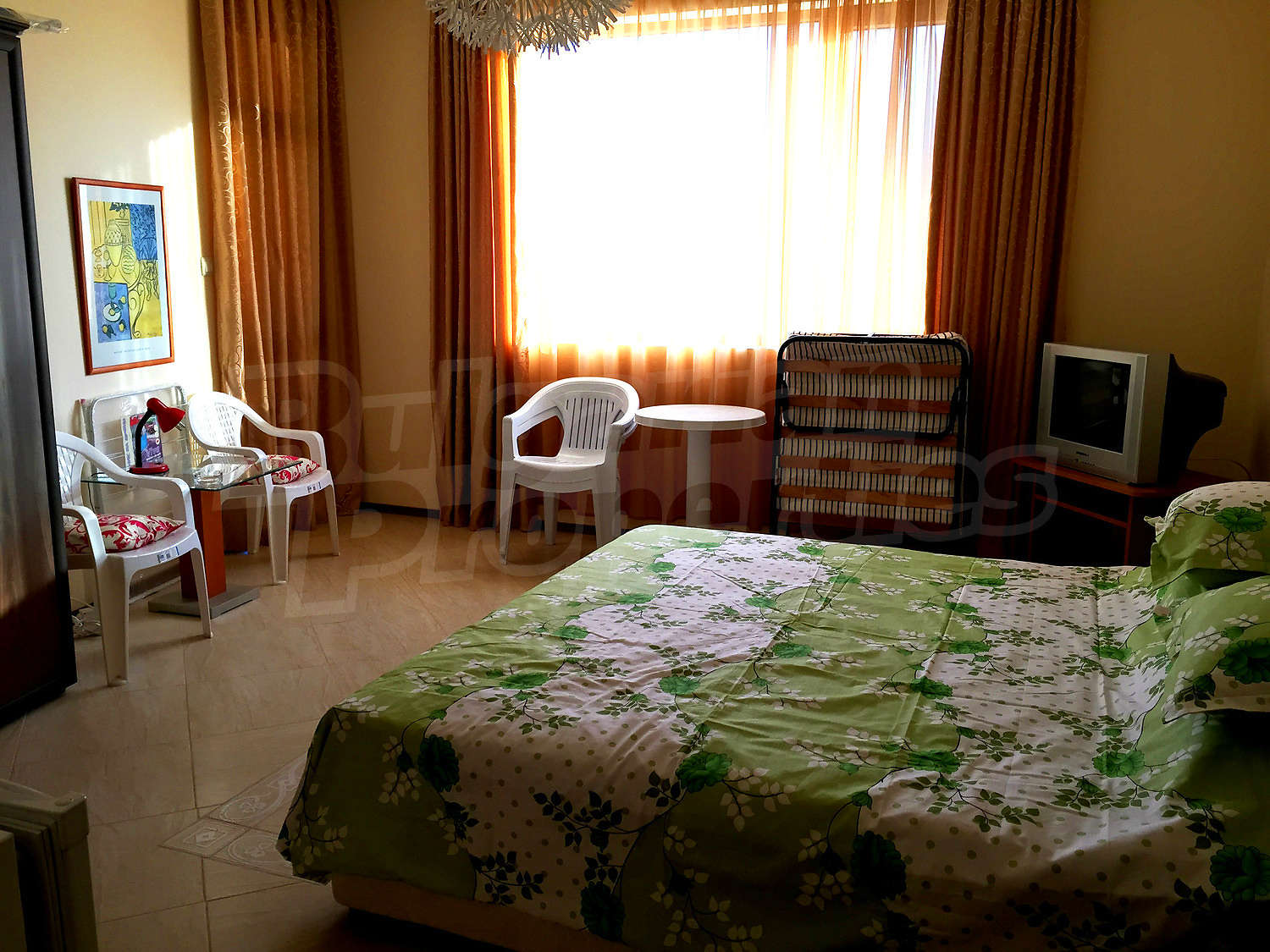 Studio for rent in Sunny Sea Palace in Sunny Beach, Bulgaria. Studio