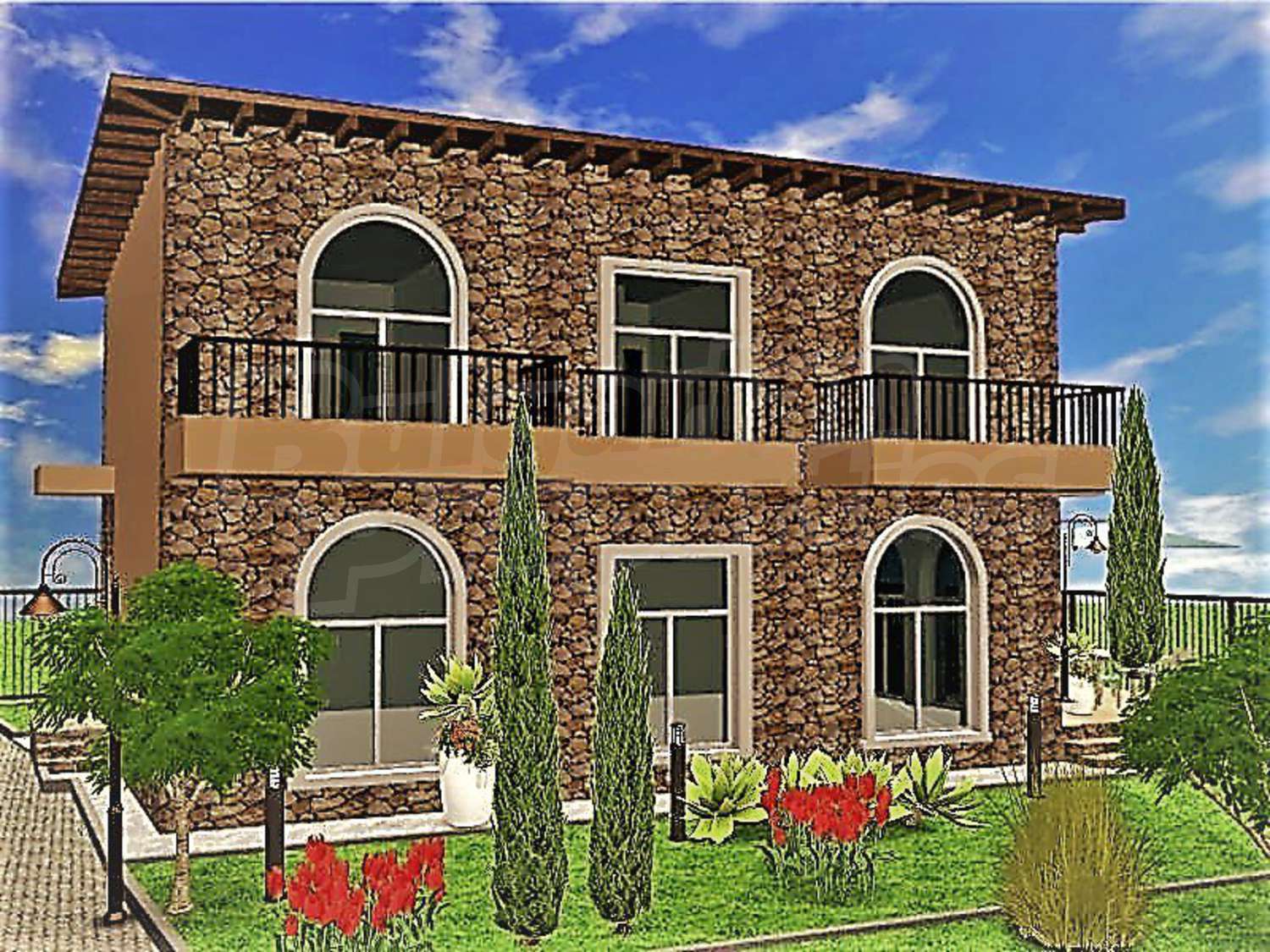 House for sale in Sofia, QuarterGorublyane, Bulgaria. Perfect House in