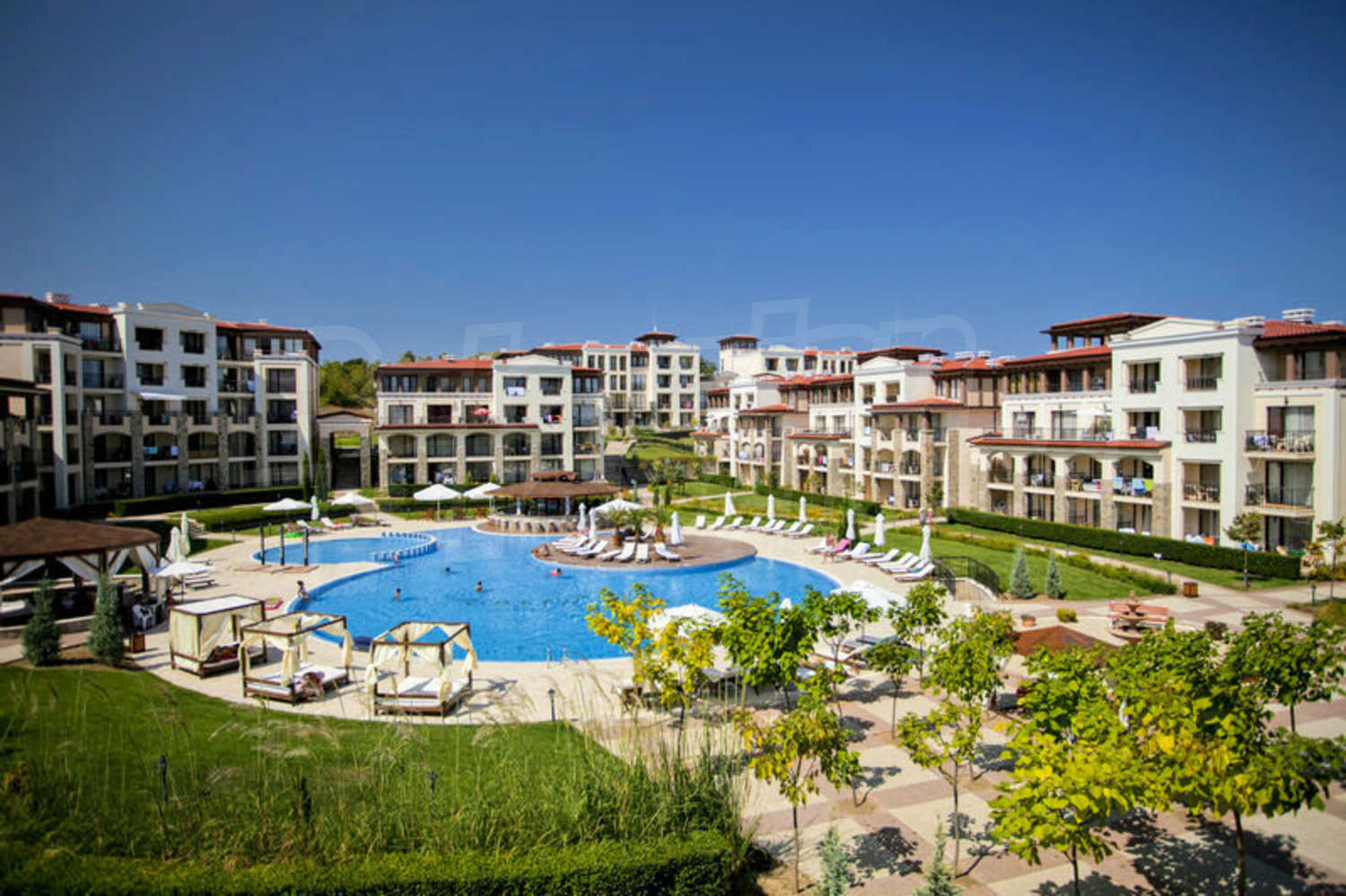 Two-room apartment Sozopol. The first line. - BulgariaRealty