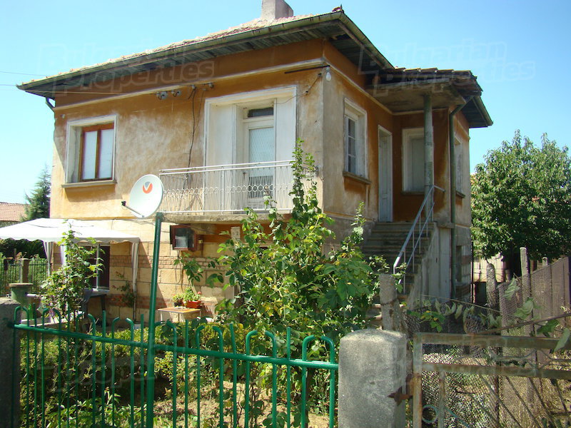 Two Storey House With A Big Backyard In A Lovely Village Bulgaria