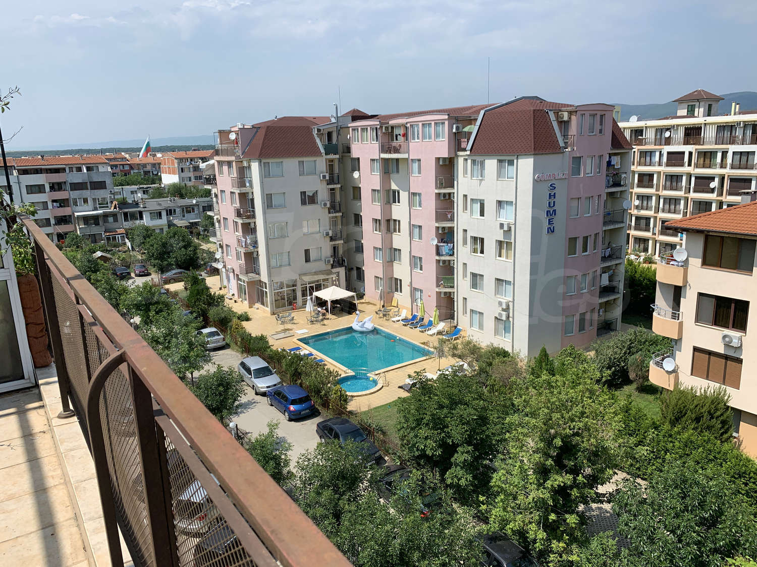 1bedroom apartment for sale in Sun village in Sunny Beach, Action
