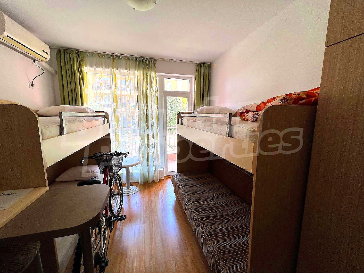 Studio for sale in Sunny Day 6 near Sunny Beach, Bulgaria. Furnished