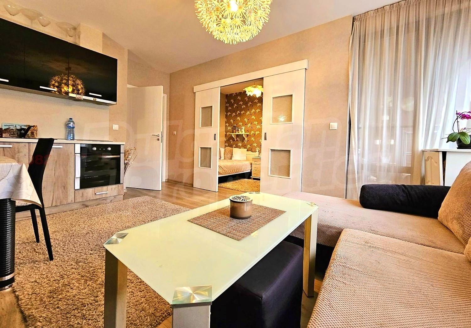 1bedroom apartment for rent in Sofia, QuarterManastirski Livadi