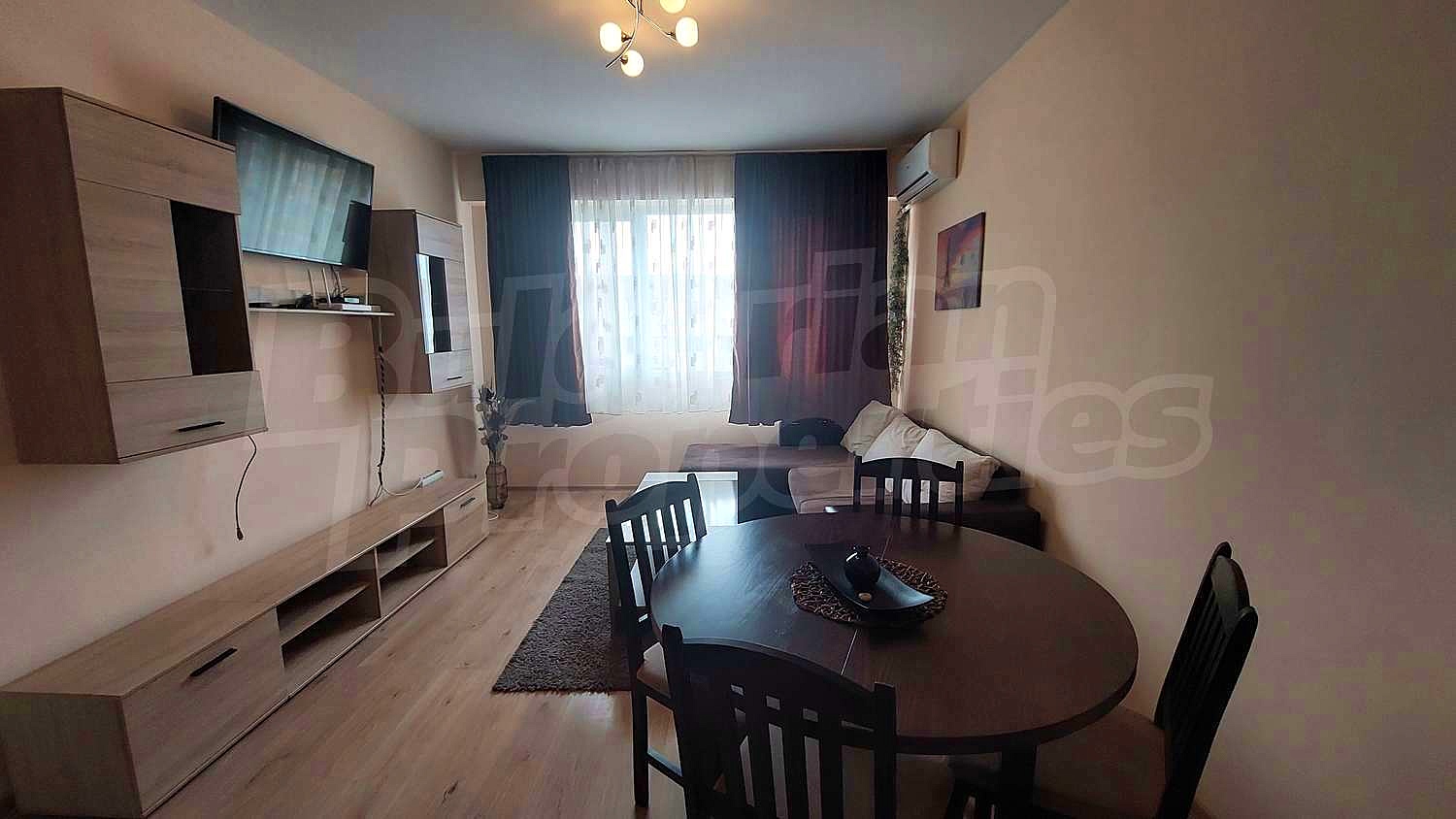 Обзаведен апартамент с една спалня в кв. Павлово Обзаведен апартамент с една спалня в кв. Павлово