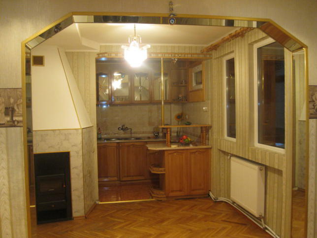 Big apartment with fireplace Big apartment with fireplace
