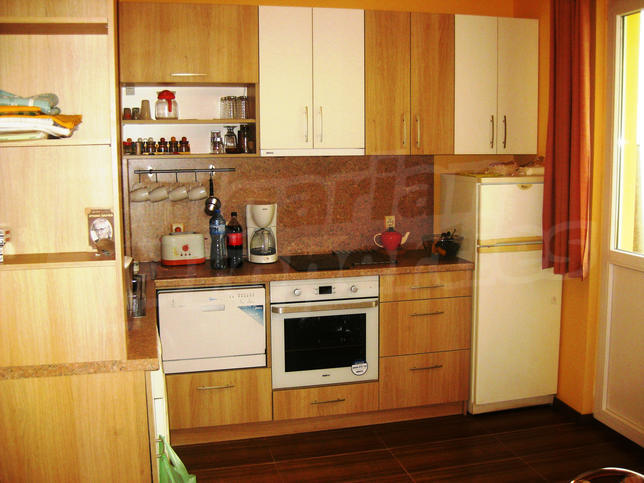 Compact apartment with external insulation and replaced windows Compact apartment with external insulation and replaced windows