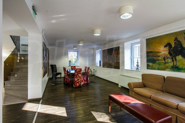 Two connected buildings with a total area of 780 sq.m. Two connected buildings with a total area of 780 sq.m.