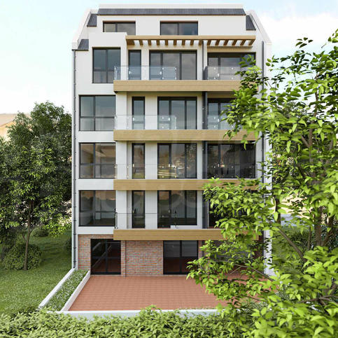 Newly-built modern office with spacious area, high quality construction
Newly-built modern office with spacious area, high quality construction