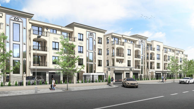Exclusive new-build apartments in a residential district with excellent infrastructure
Exclusive new-build apartments in a residential district with excellent infrastructure