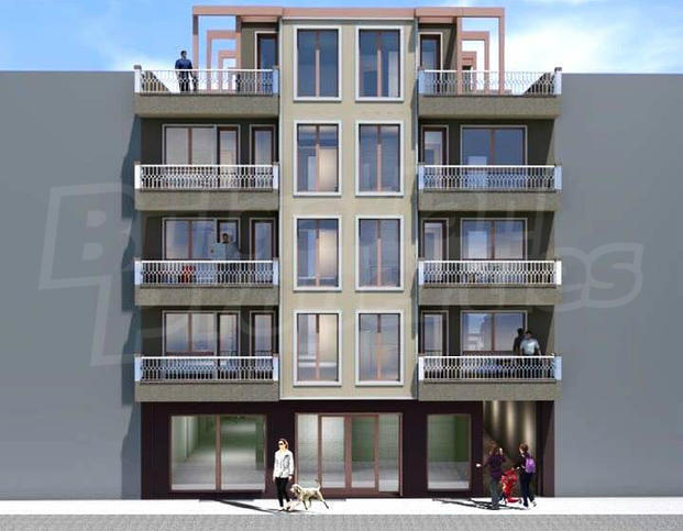 One-bedroom and two-bedroom apartments with warehouses in Smirnenski district One-bedroom and two-bedroom apartments with warehouses in Smirnenski district