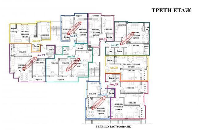 Apartment in new luxury residential project in popular district of Plovdiv Apartment in new luxury residential project in popular district of Plovdiv