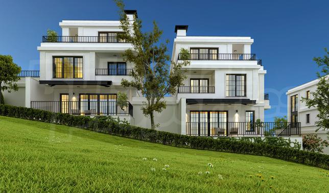 Houses for sale, located in a complex at the foot of Vitosha Mountain Houses for sale, located in a complex at the foot of Vitosha Mountain