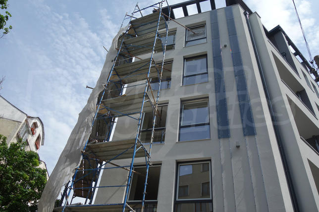 Nearly completed building with top location in the city center Nearly completed building with top location in the city center