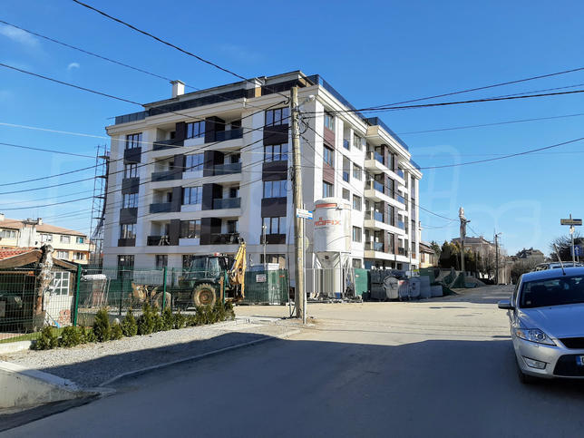 Apartments with cellars and underground parking spaces in a new building with a preferred location Apartments with cellars and underground parking spaces in a new building with a preferred location