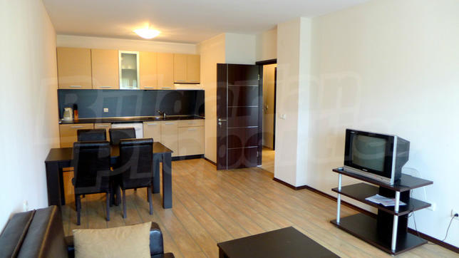 Excellent sunny 1-bedroom apartment in Bansko with panoramic views of Pirin Mountain Excellent sunny 1-bedroom apartment in Bansko with panoramic views of Pirin Mountain