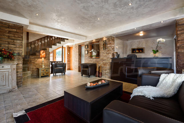 Hotel complex in the heart of Bansko ski resort Hotel complex in the heart of Bansko ski resort