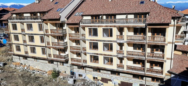 New hotel with modern amenities in popular mountain resort New hotel with modern amenities in popular mountain resort