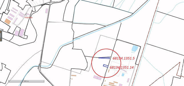 Spacious plot for storehouse and garage construction and other applications near Trebich Quarter and the Northern Speed Tangent Spacious plot for storehouse and garage construction and other applications near Trebich Quarter and the Northern Speed Tangent