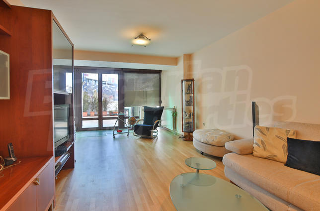 Furnished apartment close to shops and a bus stop Furnished apartment close to shops and a bus stop