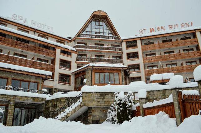 Holiday homes in a top complex with many amenities in Bansko Holiday homes in a top complex with many amenities in Bansko