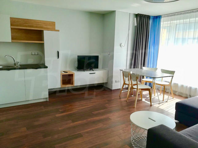 Apartment in a new building in Student`s town Apartment in a new building in Student`s town